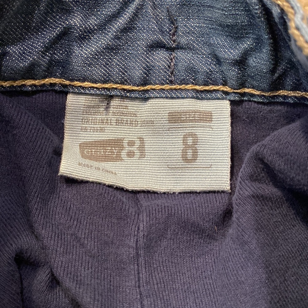 Crazy 8 Jean Skirt - Picture 6 of 7